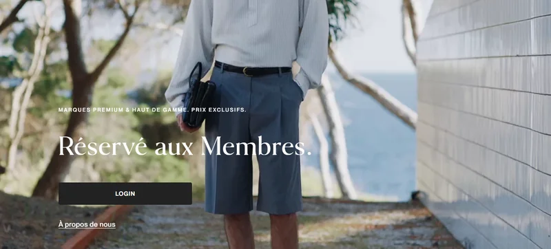 Best Secret accès réservé aux membres sur invitation uniquement