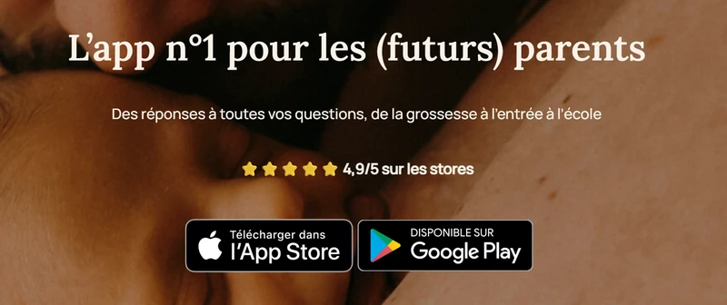 May, l'app n°1 pour les futurs parents : des réponses à toutes vos questions de la grossesse à l'école, notée 4,9/5 sur les stores