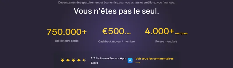 Woolsocks : 750 000 utilisateurs actifs, 500 € de cashback moyen par an, 4 000+ marques