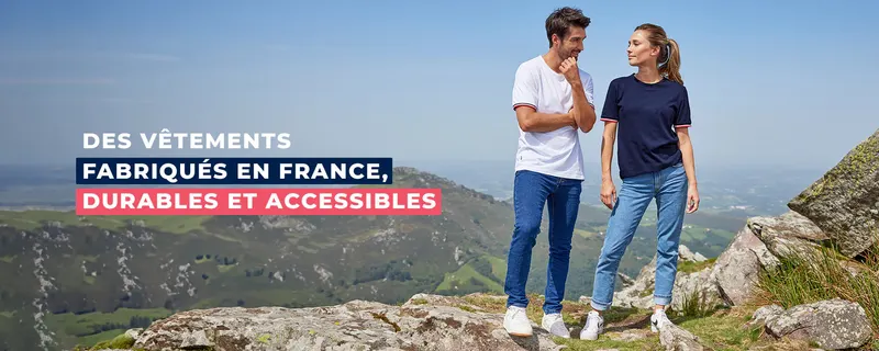 Vêtements Cocorico fabriqués en France, durables et accessibles