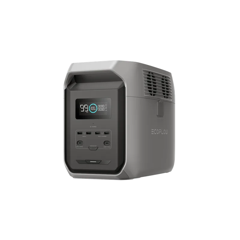 EcoFlow DELTA 3 1500 portable power station (1,800 Wh, 1,500 W): 10% off your first order via referral, an 8% catalogue code and €100 off from €1,000 via newsletter