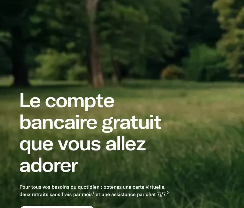 Compte bancaire N26 Standard gratuit mis en avant sur n26.com, à ouvrir avec le code promo emericmd89956c