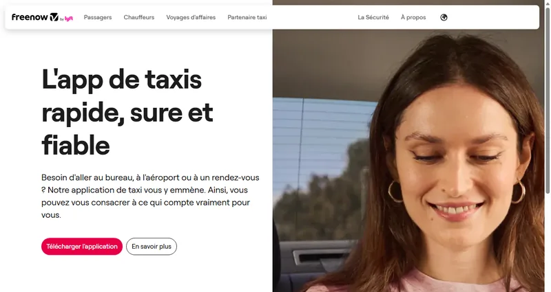 Freenow by Lyft : l'app de taxis et VTC disponible à Paris, Lyon, Marseille, Bordeaux, Cannes, Lille et Toulouse