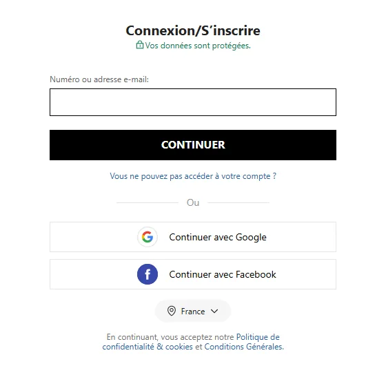 Création de compte Shein : l'étape clé pour obtenir l'offre -15% nouveaux membres