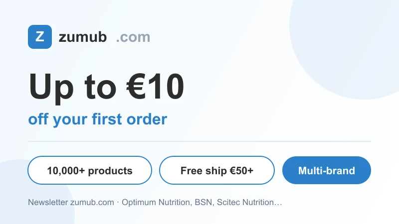 Zumub: up to €10 off your first order, 10,000+ multi-brand products, free delivery from €50 in France