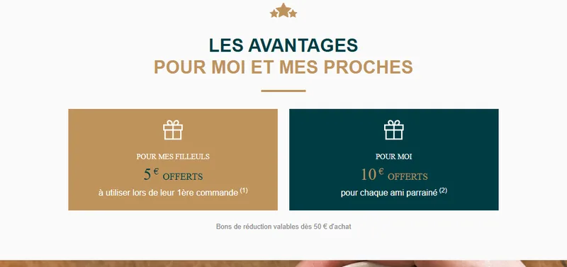 Parrainage MaxiCoffee : 5 euros offerts au filleul et 10 euros au parrain