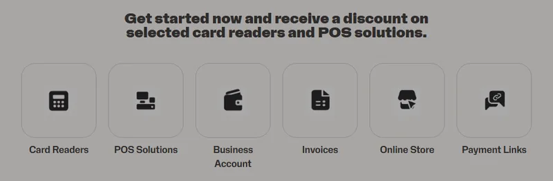 SumUp referral offer: get started now and receive a discount on selected card readers and POS solutions