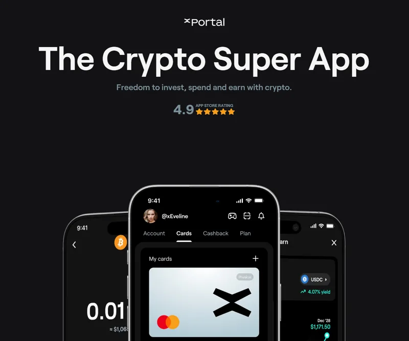 xPortal, the Crypto Super App of MultiversX: wallet, xCard payment card and staking — referral code kbf6lxwena gives $5 in EGLD